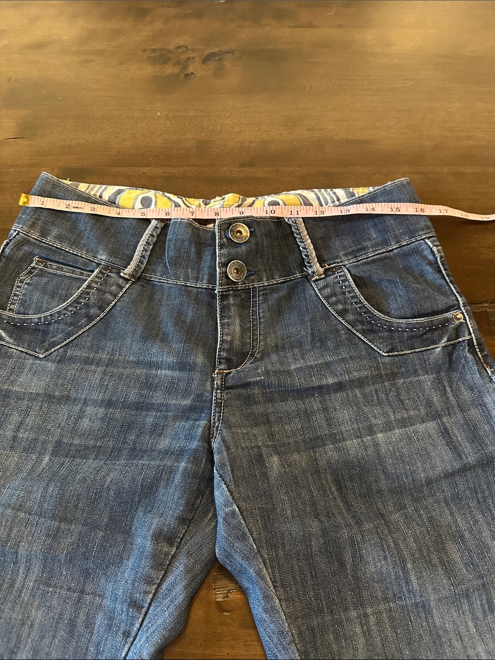 Lee Women's Capris One True Fit Size 8 - Picture 11 of 13